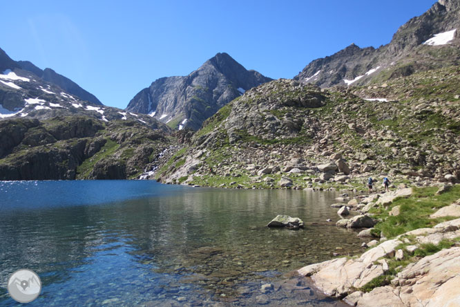 Picos del Infierno (3.073m-3.082m-3.076m) desde el balneario de Panticosa 1 