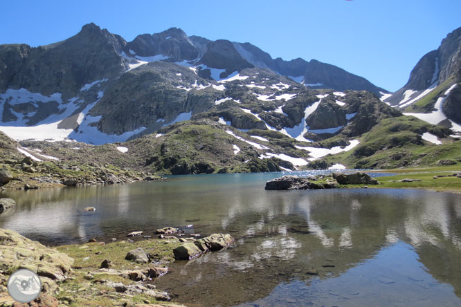 Picos del Infierno (3.073m-3.082m-3.076m) desde el balneario de Panticosa 1 