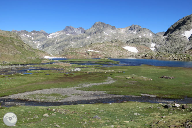 Picos del Infierno (3.073m-3.082m-3.076m) desde el balneario de Panticosa 1 