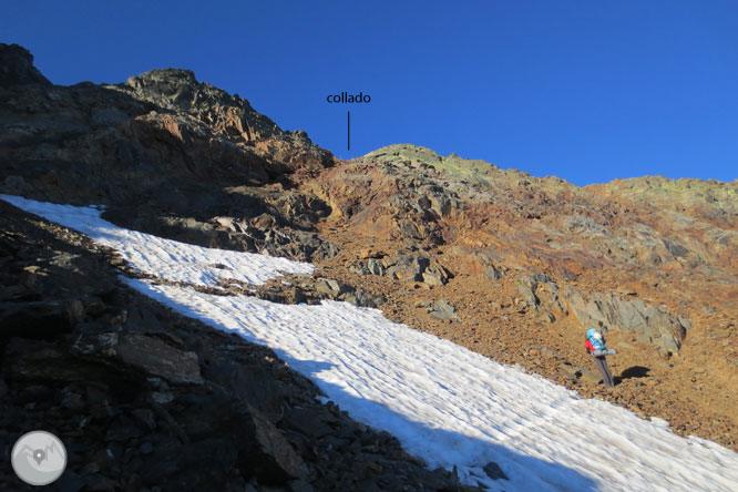 Picos del Infierno (3.073m-3.082m-3.076m) desde el balneario de Panticosa 2 