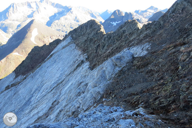 Picos del Infierno (3.073m-3.082m-3.076m) desde el balneario de Panticosa 2 