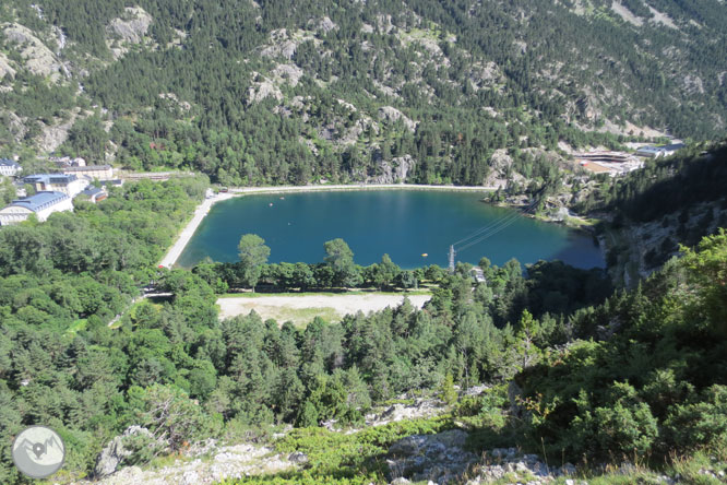 Picos del Infierno (3.073m-3.082m-3.076m) desde el balneario de Panticosa 2 