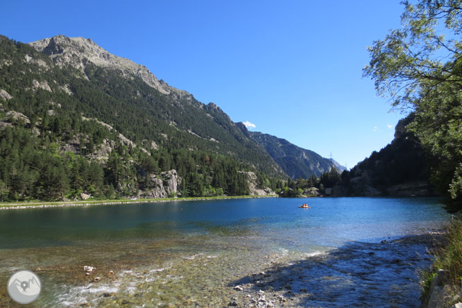 Picos del Infierno (3.073m-3.082m-3.076m) desde el balneario de Panticosa 2 