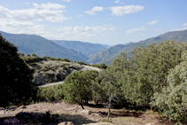 Vistas al desfiladero de Arboló.