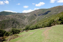 Montaña de Estac.