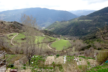 Camino a la borda del Pubill y Escós.