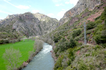 La Noguera Pallaresa camino a Arboló.