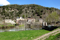 El puente de Arcalís y Baro.