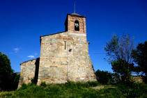 Iglesia de Santa María de Sapeira.