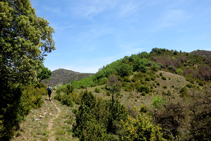 Vamos enlazando varios cerros.