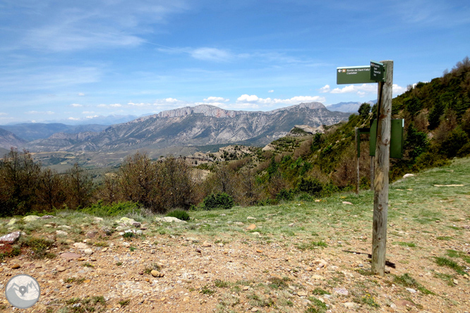 Ruta circular por la Terreta desde Sapeira 1 