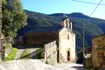 Iglesia del Serrat.