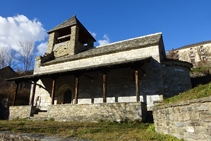 Iglesia de Sant Sadurní de Fustanyà.