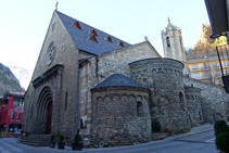 Iglesia de Santa Maria de Ribes de Freser.