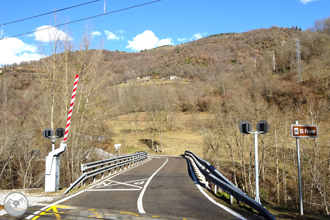 Circular por el Alt Freser desde Ribes 1 