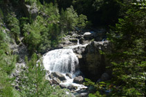 Cascada de Arripas.