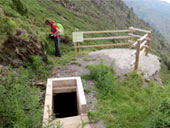 Collado de Conflent en Os de Civís