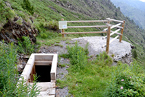 Búnker de la collada de Conflent.