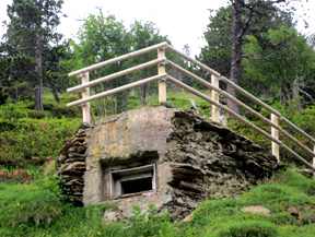 Collado de Conflent en Os de Civís