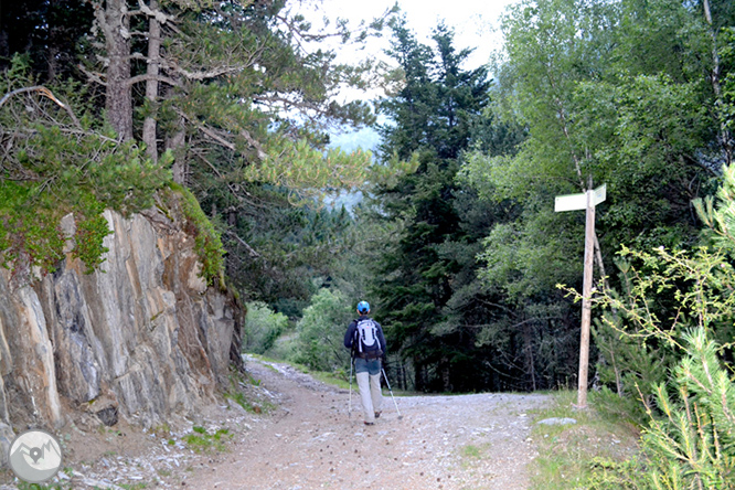 Collado de Conflent en Os de Civís 1 