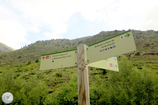 Collado de Conflent en Os de Civís 1 