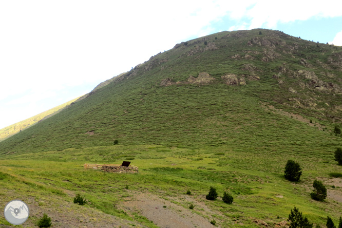 Collado de Conflent en Os de Civís 1 