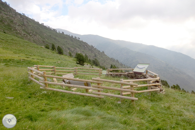 Collado de Conflent en Os de Civís 1 