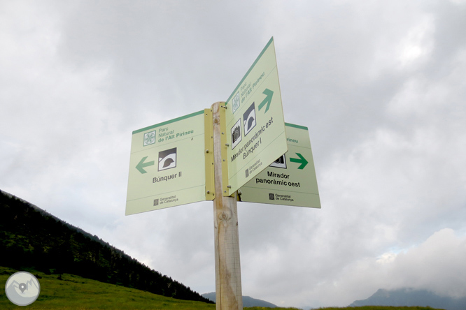 Collado de Conflent en Os de Civís 1 