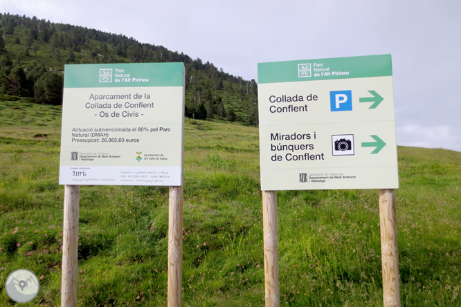 Collado de Conflent en Os de Civís 1 