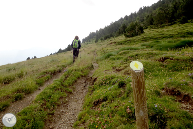 Collado de Conflent en Os de Civís 1 