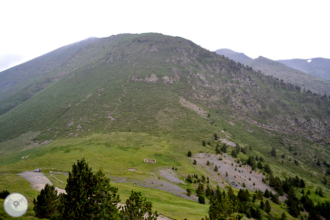 Collado de Conflent en Os de Civís 1 