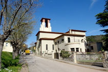 Iglesia de Sant Julià y Santa Basilissa, en Sant Julià de Ramis.