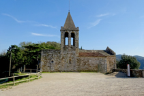 Iglesia de Sant Cosme y Sant Damià.