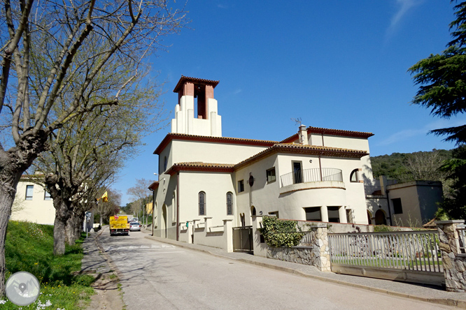 El desfiladero del Ter y la montaña de los Sants Metges 1 