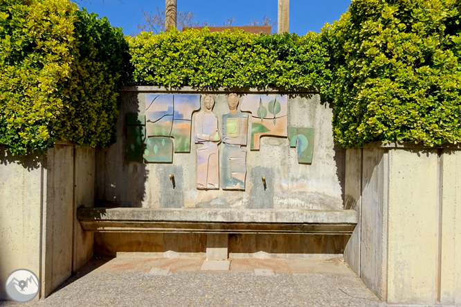 El desfiladero del Ter y la montaña de los Sants Metges 1 