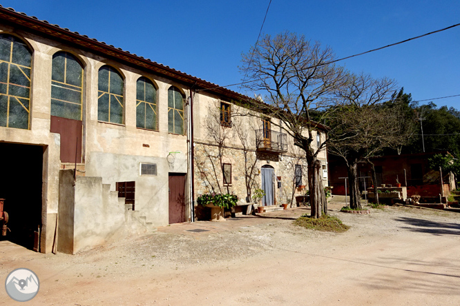 El desfiladero del Ter y la montaña de los Sants Metges 1 