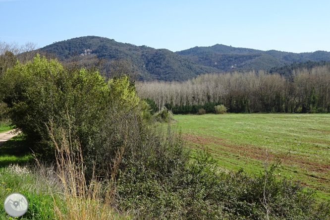 El desfiladero del Ter y la montaña de los Sants Metges 1 