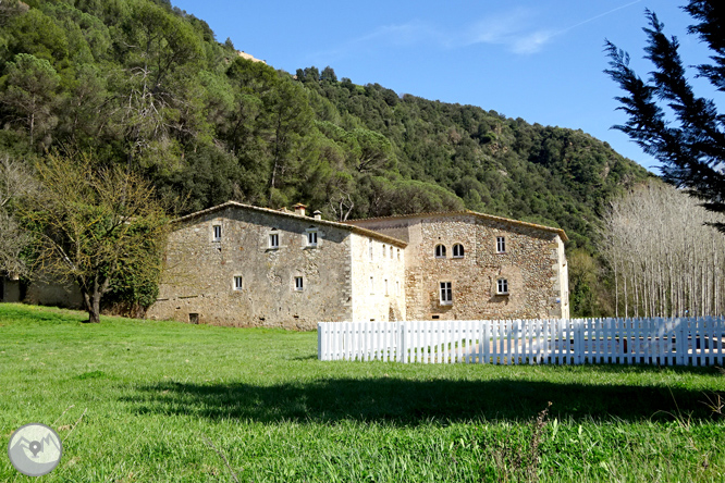 El desfiladero del Ter y la montaña de los Sants Metges 1 