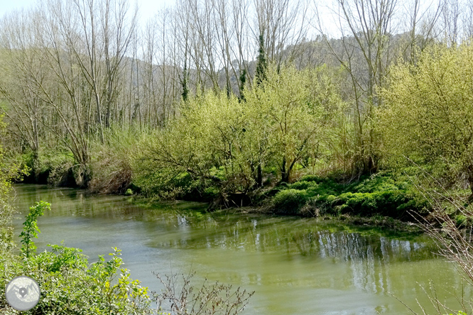 El desfiladero del Ter y la montaña de los Sants Metges 1 