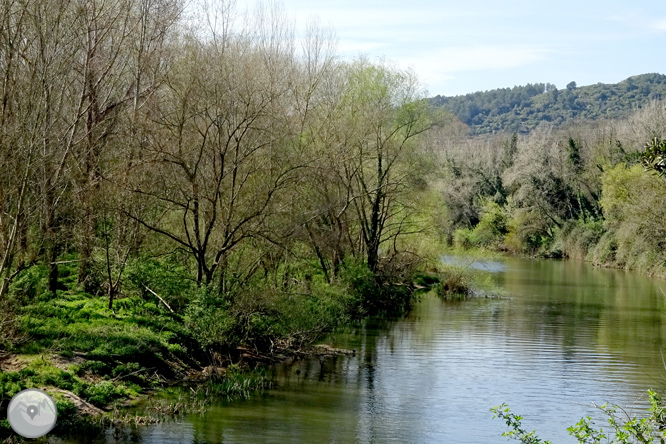 El desfiladero del Ter y la montaña de los Sants Metges 1 