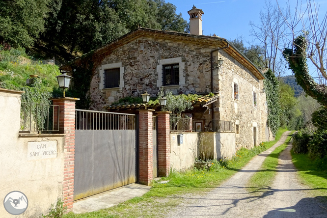 El desfiladero del Ter y la montaña de los Sants Metges 1 