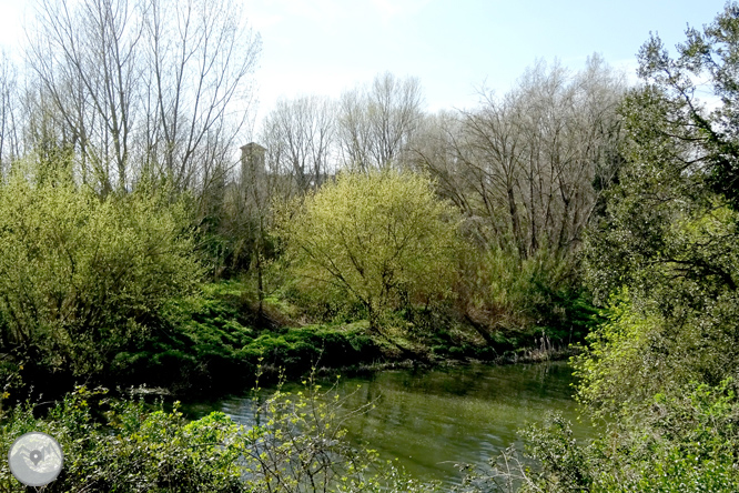 El desfiladero del Ter y la montaña de los Sants Metges 1 