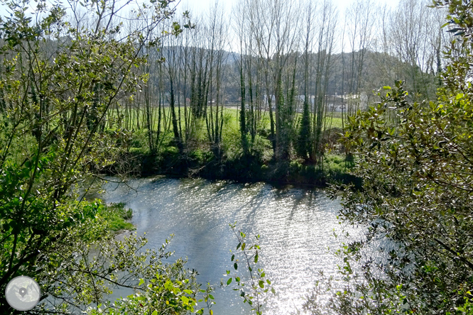 El desfiladero del Ter y la montaña de los Sants Metges 1 