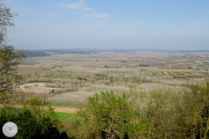 El desfiladero del Ter y la montaña de los Sants Metges 1 