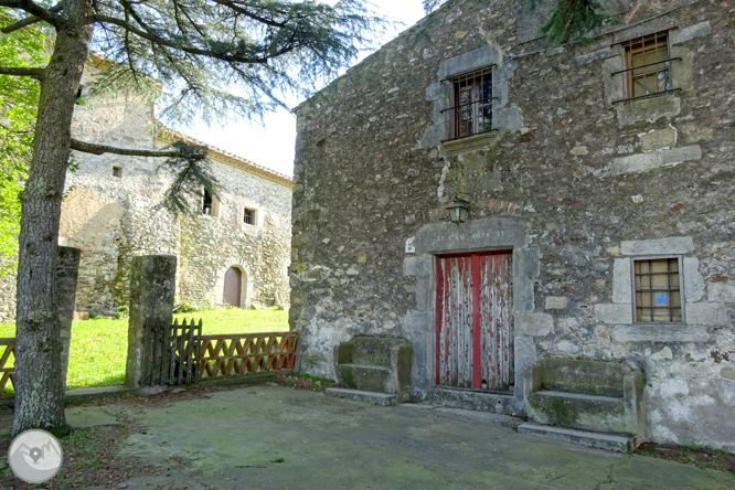 El desfiladero del Ter y la montaña de los Sants Metges 1 