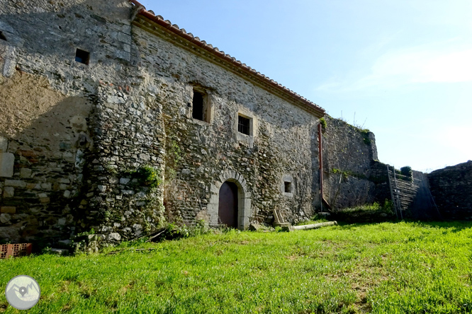 El desfiladero del Ter y la montaña de los Sants Metges 1 