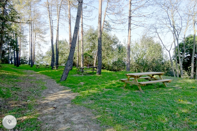 El desfiladero del Ter y la montaña de los Sants Metges 1 