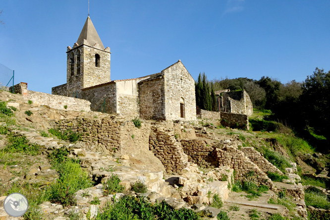 El desfiladero del Ter y la montaña de los Sants Metges 1 