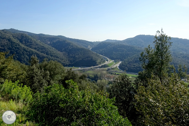 El desfiladero del Ter y la montaña de los Sants Metges 1 