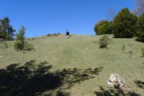 Llegamos a la zona de Rasos dels Camps o Camps d´Ordi.